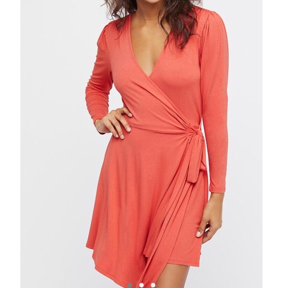 Free People Wrap Dress - Picture 5 of 5